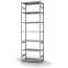 Fachbodenregal Grundregal ORION PLUS, 3.000×1.000×500 mm, verzinkt