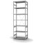 Fachbodenregal Grundregal ORION PLUS, 3.000×1.000×500 mm, verzinkt