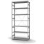Fachbodenregal Grundregal ORION PLUS, 3.000×1.300×500 mm, verzinkt