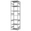 Fachbodenregal Grundregal ORION PLUS, 3.000×750×600 mm, verzinkt