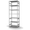 Fachbodenregal Grundregal ORION PLUS, 3.000×1.000×600 mm, verzinkt