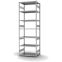 Fachbodenregal Grundregal ORION PLUS, 3.000×1.000×600 mm, verzinkt