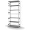 Fachbodenregal Grundregal ORION PLUS, 3.000×1.300×600 mm, verzinkt