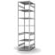 Fachbodenregal Grundregal ORION PLUS, 3.000×750×800 mm, verzinkt