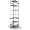 Fachbodenregal Grundregal ORION PLUS, 3.000×750×800 mm, verzinkt