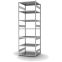 Fachbodenregal Grundregal ORION PLUS, 3.000×1.000×800 mm, verzinkt