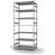 Fachbodenregal Grundregal ORION PLUS, 3.000×1.300×800 mm, verzinkt