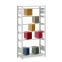 Pendelhefterregal Grundregal ORION PLUS, 2.000×1.000×400 mm, lichtgrau