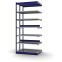 Fachboden-Rohrregal Anbauregal RR, 3.000×1.325×400 mm, verzinkt
