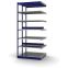 Fachboden-Rohrregal Anbauregal RR, 3.000×1.325×500 mm, verzinkt