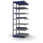 Fachboden-Rohrregal Anbauregal RR, 3.000×1.025×600 mm, verzinkt