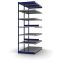 Fachboden-Rohrregal Anbauregal RR, 3.000×1.025×800 mm, verzinkt