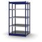 Fachboden-Rohrregal Grundregal RR, 2.000×1.025×400 mm, verzinkt