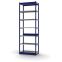 Fachboden-Rohrregal Grundregal RR, 3.000×1.025×400 mm, verzinkt
