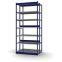 Fachboden-Rohrregal Grundregal RR, 3.000×1.325×400 mm, verzinkt