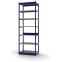 Fachboden-Rohrregal Grundregal RR, 3.000×1.025×500 mm, verzinkt