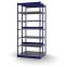 Fachboden-Rohrregal Grundregal RR, 3.000×1.325×500 mm, verzinkt