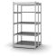 Fachboden-Rohrregal Anbauregal RR, 3.000×1.325×600 mm, verzinkt