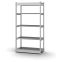 Fachboden-Rohrregal Anbauregal RR, 3.000×1.325×600 mm, verzinkt