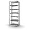 Fachboden-Rohrregal Grundregal RR, 2.500×1.325×600 mm, verzinkt