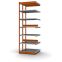 Fachboden-Rohrregal Anbauregal RR, 2.500×1.025×500 mm, verzinkt