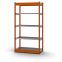 Fachboden-Rohrregal Anbauregal RR, 3.000×1.025×500 mm, verzinkt
