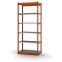 Fachboden-Rohrregal Grundregal RR, 2.000×1.025×500 mm, verzinkt