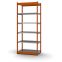 Fachboden-Rohrregal Grundregal RR, 2.000×1.025×600 mm, verzinkt