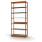 Fachboden-Rohrregal Grundregal RR, 2.500×1.025×800 mm, verzinkt