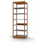 Fachboden-Rohrregal Grundregal RR, 3.000×1.325×400 mm, verzinkt