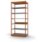 Fachboden-Rohrregal Grundregal RR, 3.000×1.025×500 mm, verzinkt