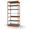 Fachboden-Rohrregal Grundregal RR, 3.000×1.025×600 mm, verzinkt