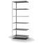 Edelstahlregal Anbauregal WR, 2.500×1.000×600 mm, Edelstahl