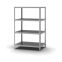 Edelstahlregal Grundregal WR, 1.500×1.000×600 mm, Edelstahl