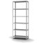 Edelstahlregal Grundregal WR, 2.500×1.000×400 mm, Edelstahl