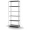 Edelstahlregal Grundregal WR, 2.500×1.000×500 mm, Edelstahl