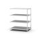 Aktenregal Anbauregal WR, 1.150×1.000×600 mm, lichtgrau