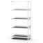 Aktenregal Anbauregal WR, 1.500×750×300 mm, lichtgrau