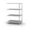 Fachbodenregal Anbauregal WR, 1.500×1.000×600 mm, lichtgrau