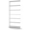 Fachbodenregal Anbauregal WR, 3.000×1.300×300 mm, lichtgrau