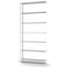 Fachbodenregal Anbauregal WR, 3.000×1.300×300 mm, lichtgrau