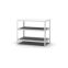 Fachbodenregal Grundregal WR, 800×1.000×500 mm, lichtgrau