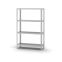 Fachbodenregal Grundregal WR, 1.500×1.000×300 mm, lichtgrau