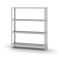 Fachbodenregal Grundregal WR, 1.500×1.300×300 mm, lichtgrau