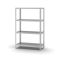 Fachbodenregal Grundregal WR, 1.500×1.000×400 mm, lichtgrau