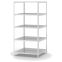 Aktenregal Grundregal WR, 1.500×750×600 mm, lichtgrau
