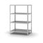 Fachbodenregal Grundregal WR, 1.500×1.000×600 mm, lichtgrau