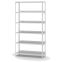 Aktenregal Grundregal WR, 1.850×1.000×300 mm, lichtgrau