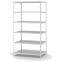 Aktenregal Grundregal WR, 1.850×1.000×600 mm, lichtgrau
