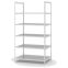 Aktenregal Grundregal WR, 1.850×1.000×600 mm, lichtgrau
